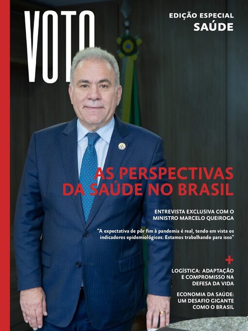 Cover image for Revista Voto